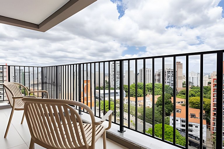 152 | Apê 2 quartos na Vila Mariana, Vaga/Academia