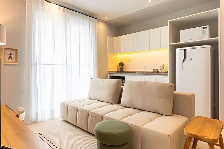 152 | Apê 2 quartos na Vila Mariana, Vaga/Academia