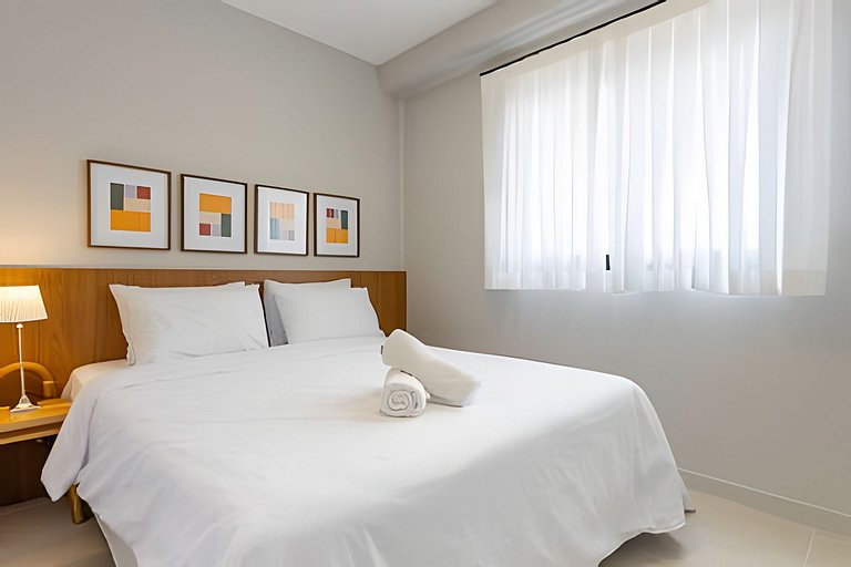 152 | Apê 2 quartos na Vila Mariana, Vaga/Academia