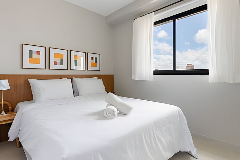 152 | Apê 2 quartos na Vila Mariana, Vaga/Academia