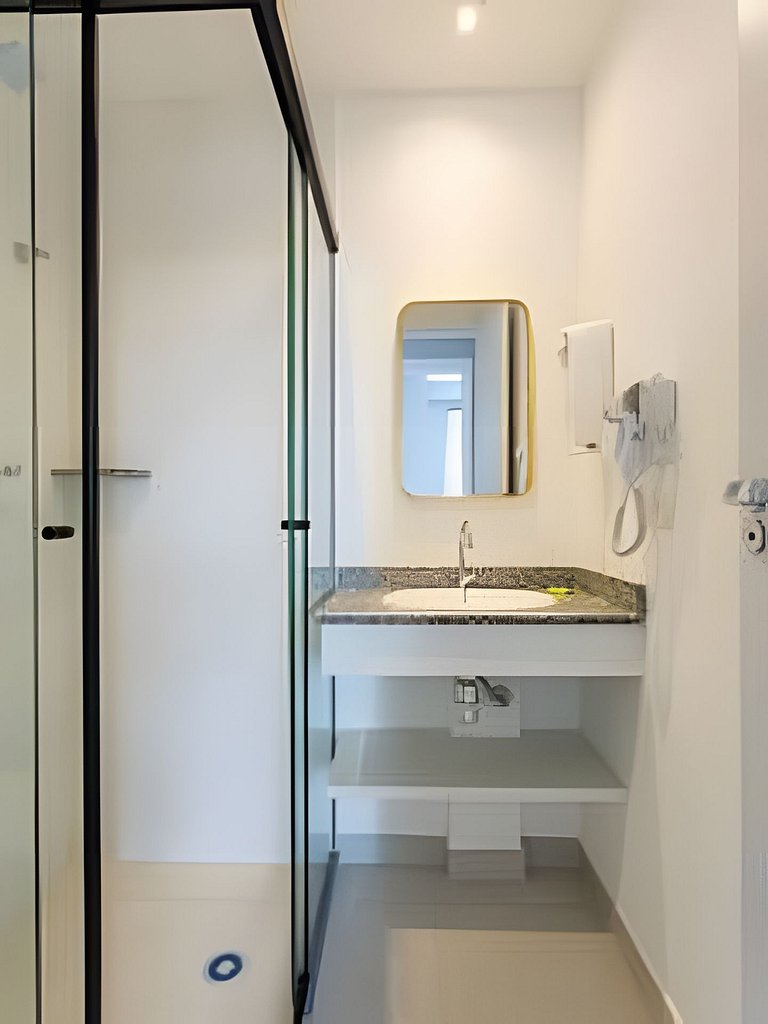 152 | Apê 2 quartos na Vila Mariana, Vaga/Academia