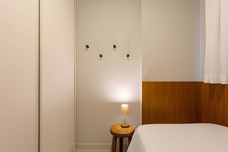 152 | Apê 2 quartos na Vila Mariana, Vaga/Academia