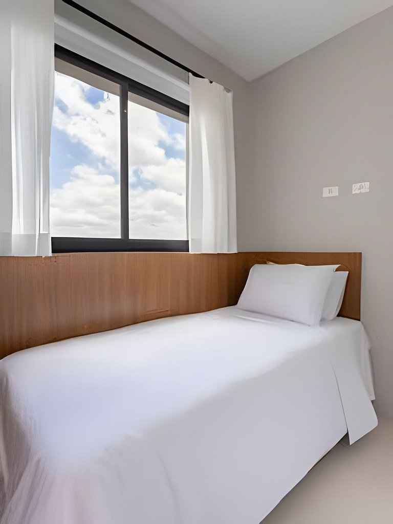 152 | Apê 2 quartos na Vila Mariana, Vaga/Academia