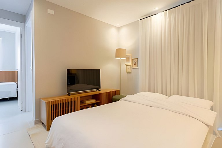 152 | Apê 2 quartos na Vila Mariana, Vaga/Academia