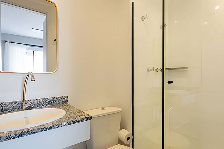 113 | Apê 2 quartos na Vila Mariana, Vaga/Academia