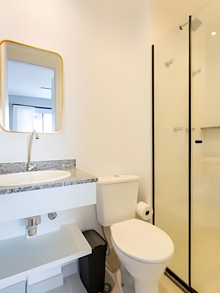 113 | Apê 2 quartos na Vila Mariana, Vaga/Academia