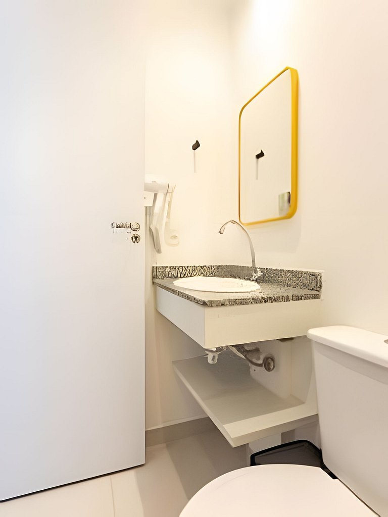 113 | Apê 2 quartos na Vila Mariana, Vaga/Academia