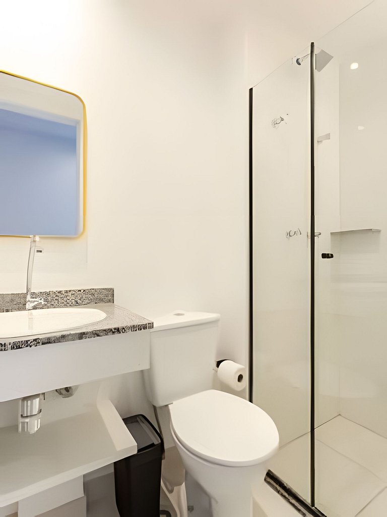 113 | Apê 2 quartos na Vila Mariana, Vaga/Academia