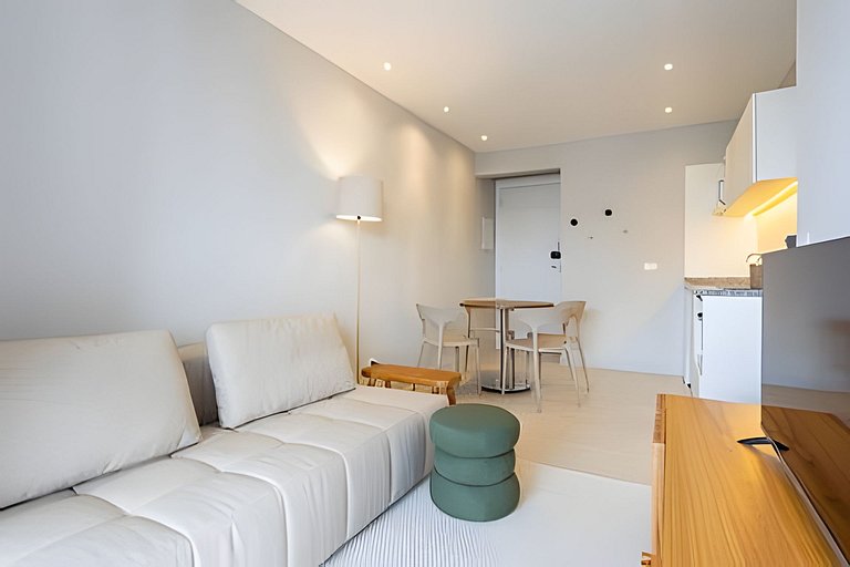 113 | Apê 2 quartos na Vila Mariana, Vaga/Academia