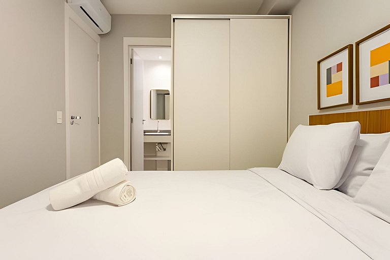 153 | Apê 2 quartos na Vila Mariana, Vaga/Academia