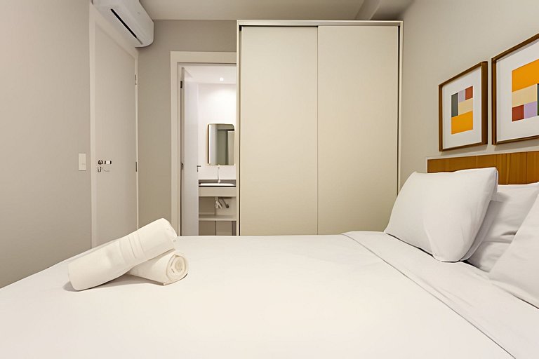 153 | Apê 2 quartos na Vila Mariana, Vaga/Academia