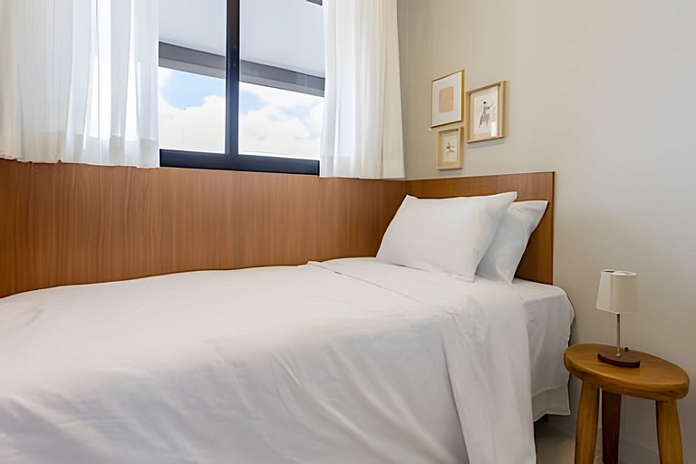 153 | Apê 2 quartos na Vila Mariana, Vaga/Academia