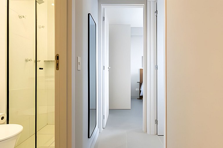 153 | Apê 2 quartos na Vila Mariana, Vaga/Academia