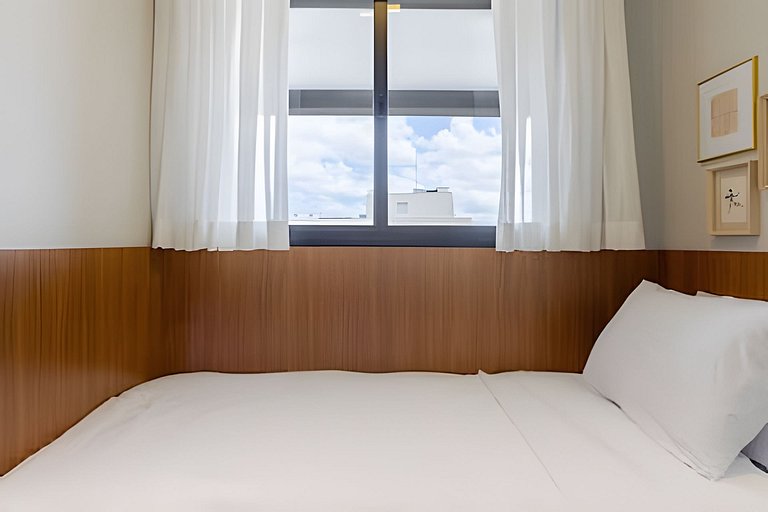 153 | Apê 2 quartos na Vila Mariana, Vaga/Academia