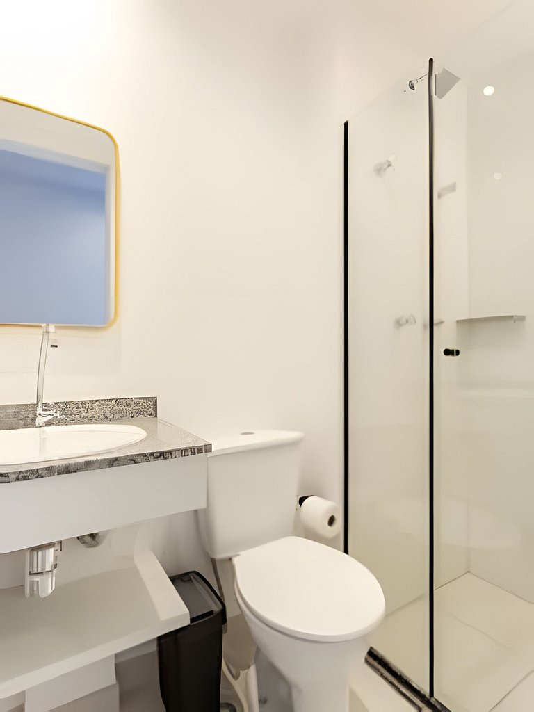 153 | Apê 2 quartos na Vila Mariana, Vaga/Academia