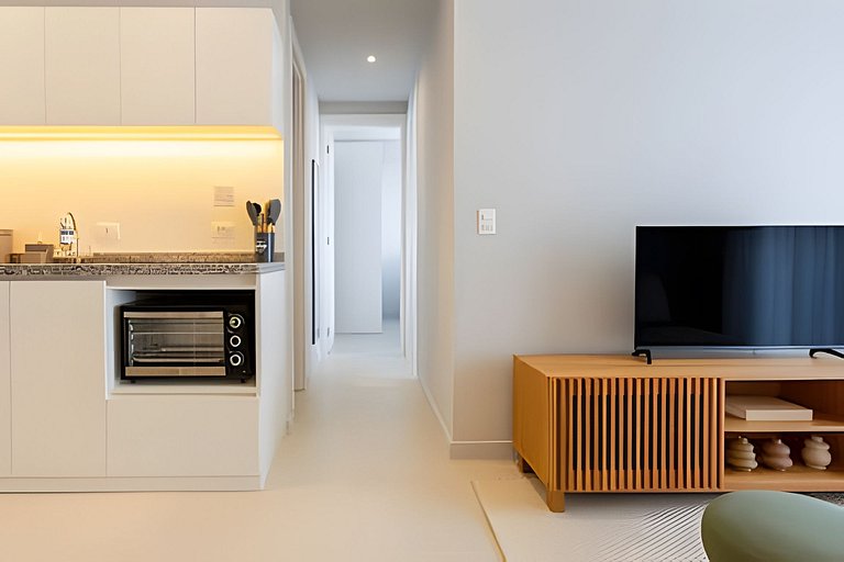 153 | Apê 2 quartos na Vila Mariana, Vaga/Academia