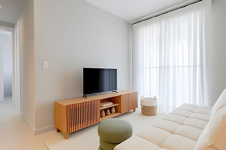 153 | Apê 2 quartos na Vila Mariana, Vaga/Academia