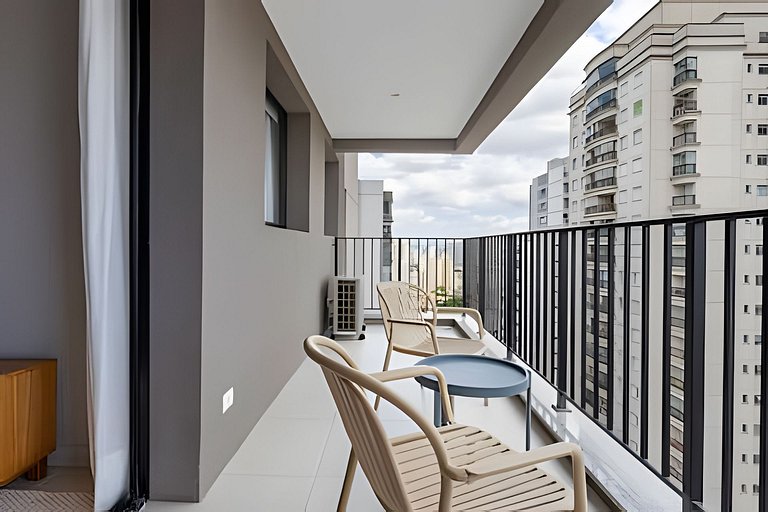 153 | Apê 2 quartos na Vila Mariana, Vaga/Academia