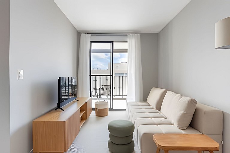 153 | Apê 2 quartos na Vila Mariana, Vaga/Academia