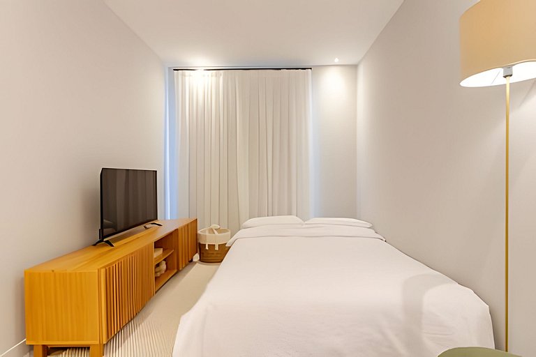 153 | Apê 2 quartos na Vila Mariana, Vaga/Academia