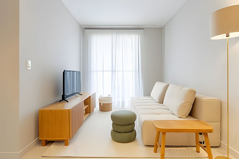 133 | Apê 2 quartos na Vila Mariana, Vaga/Academia