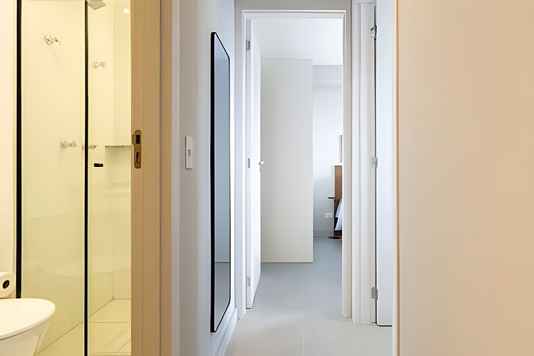 133 | Apê 2 quartos na Vila Mariana, Vaga/Academia