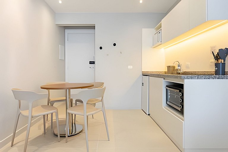 133 | Apê 2 quartos na Vila Mariana, Vaga/Academia