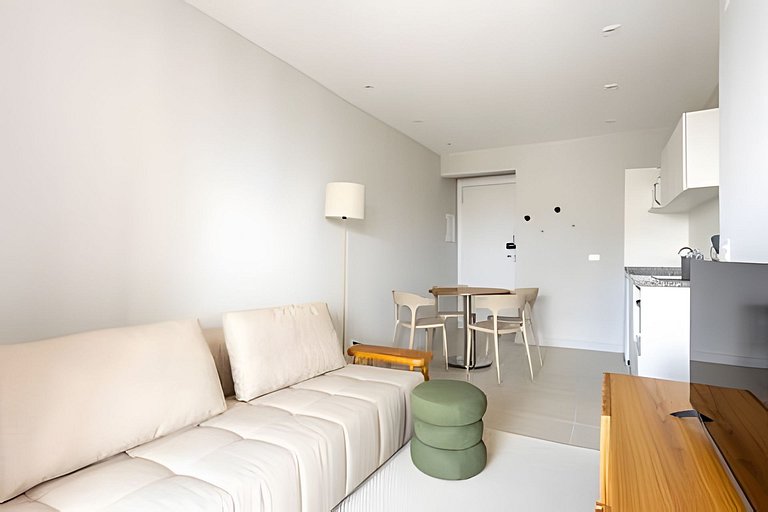 133 | Apê 2 quartos na Vila Mariana, Vaga/Academia