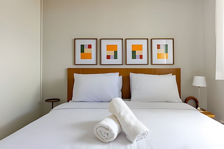 143 | Apê 2 quartos na Vila Mariana, Vaga/Academia