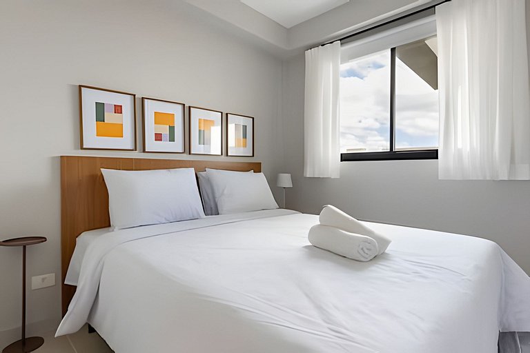 143 | Apê 2 quartos na Vila Mariana, Vaga/Academia