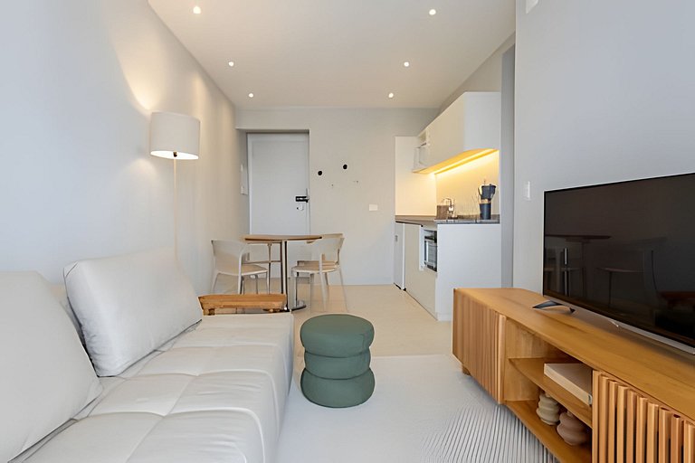 143 | Apê 2 quartos na Vila Mariana, Vaga/Academia